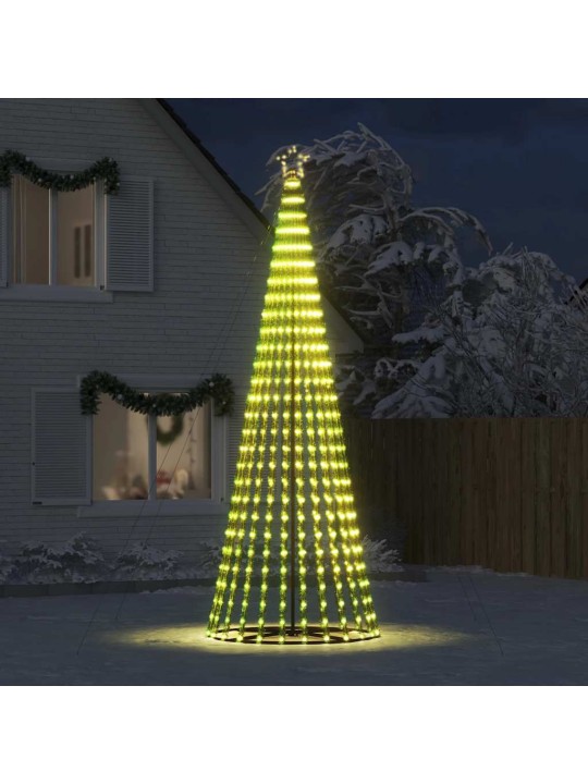 Led vánoční stromek 1028 teplých bílých led diod 403 cm