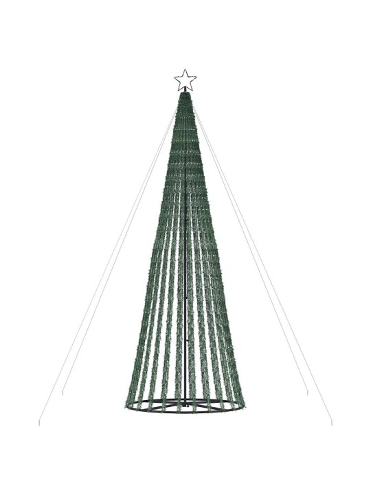 Led vánoční stromek 1028 teplých bílých led diod 403 cm