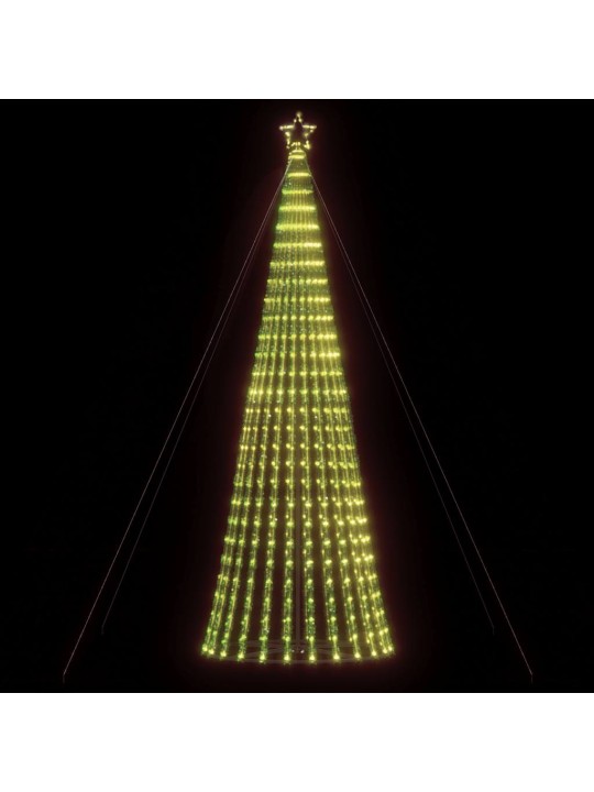 Led vánoční stromek 1028 teplých bílých led diod 403 cm