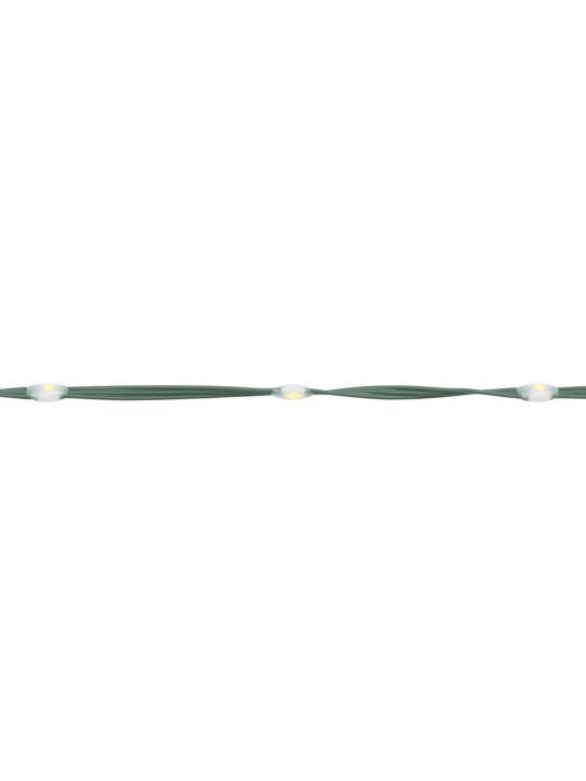 LED vánoční stromek 363 teple bílých LED diod 182 cm
