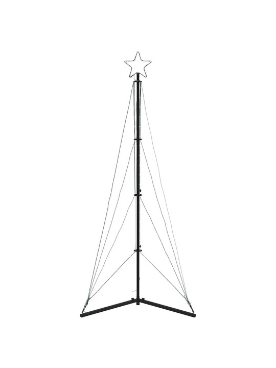 Led vánoční stromek 363 modrých led diod 182 cm