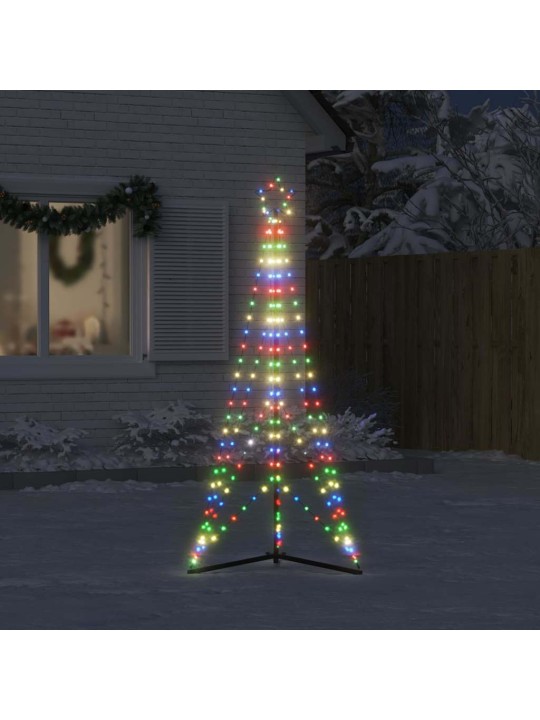 Led vánoční stromek 363 barevných led diod 182 cm