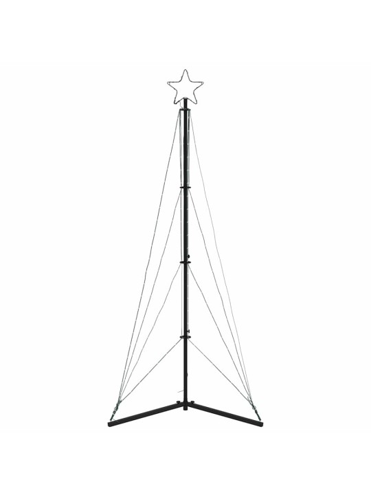 Led vánoční stromek 363 barevných led diod 182 cm