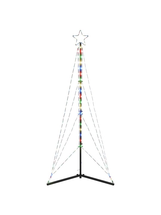 Led vánoční stromek 363 barevných led diod 182 cm