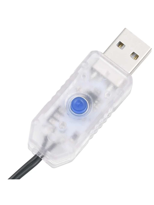 Led vánoční stromek 363 barevných led diod 182 cm