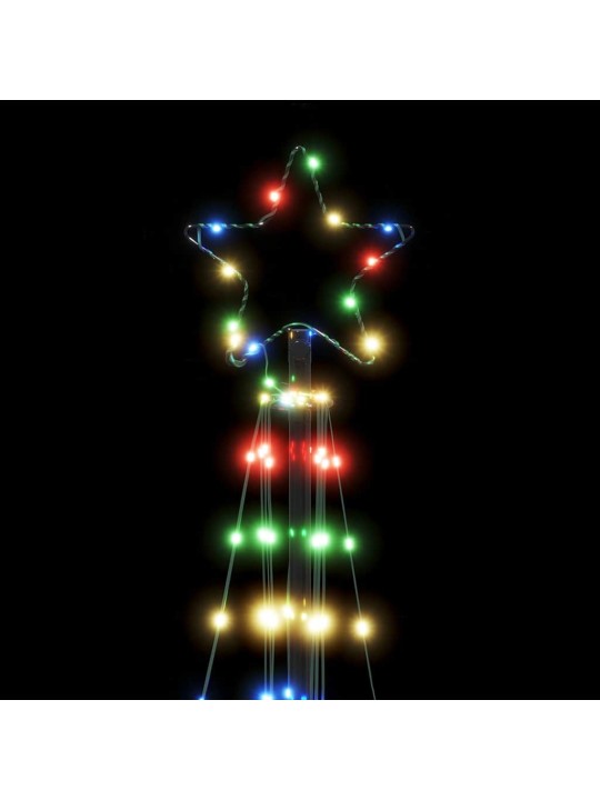 Led vánoční stromek 363 barevných led diod 182 cm