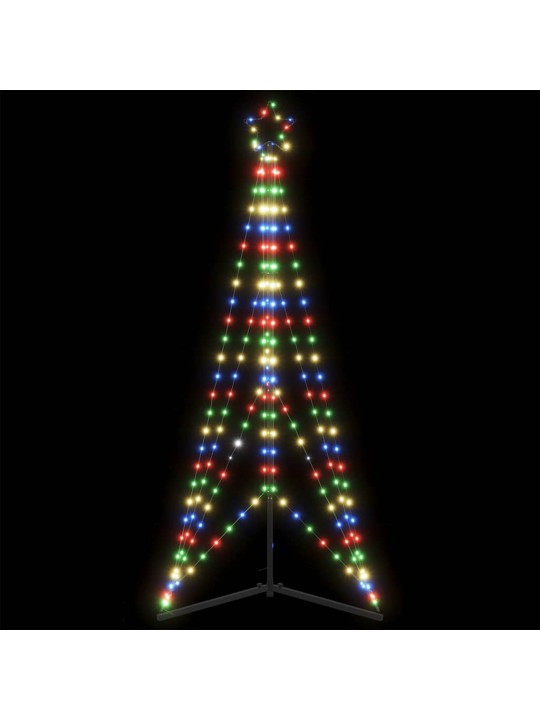 Led vánoční stromek 363 barevných led diod 182 cm