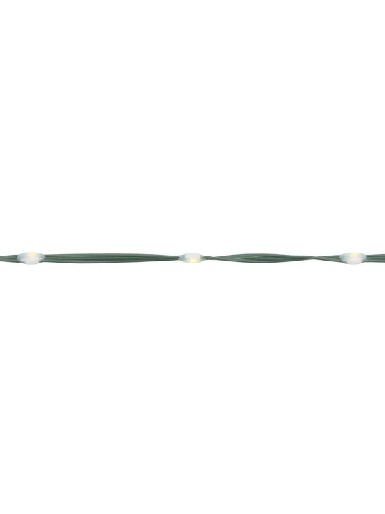 Led vánoční stromek 483 teplých bílých led diod 240 cm