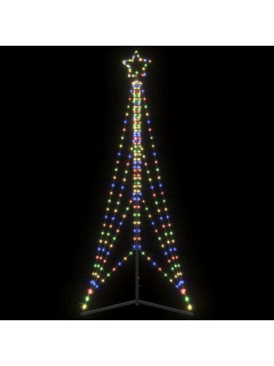 Led vánoční stromek 483 barevných led diod 240 cm