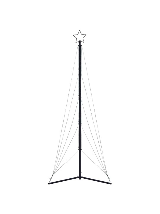 Led vánoční stromek 525 modrých led diod 302 cm