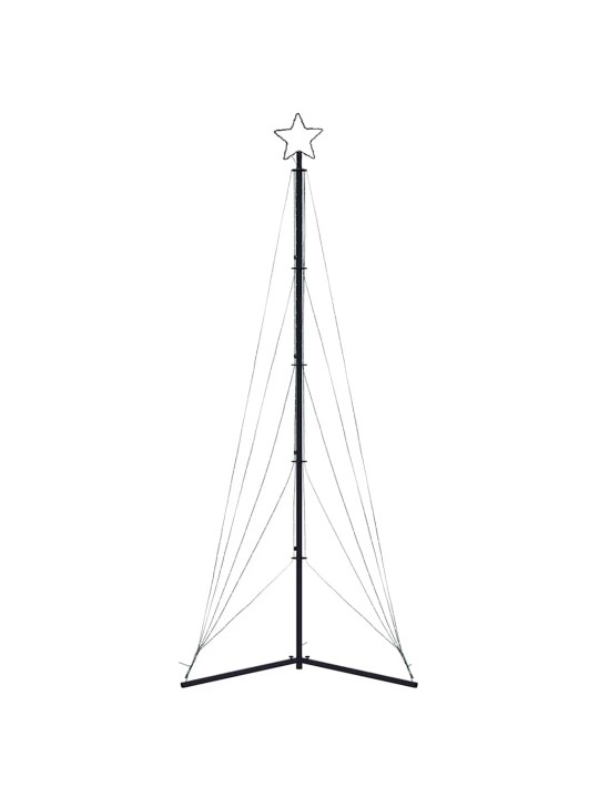 Led vánoční stromek 525 barevných led diod 302 cm