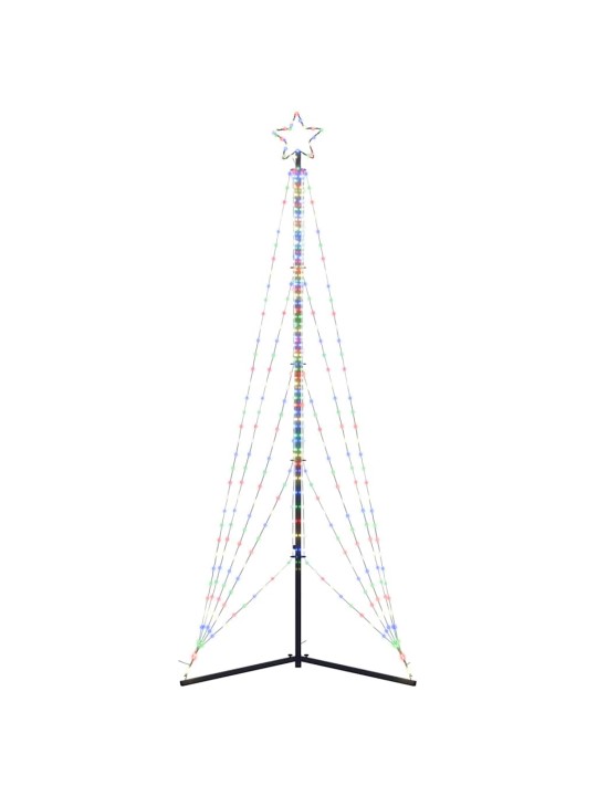 Led vánoční stromek 525 barevných led diod 302 cm