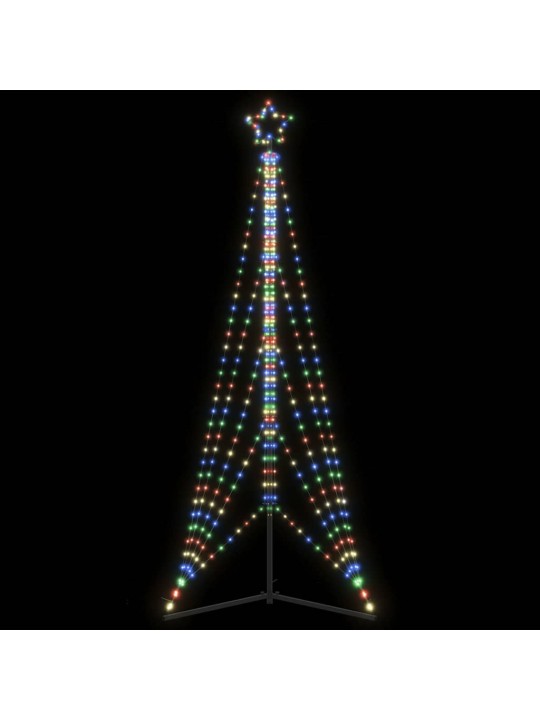 Led vánoční stromek 525 barevných led diod 302 cm