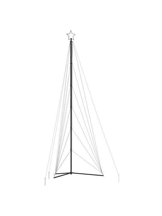 Led vánoční stromek 861 barevných led diod 478 cm