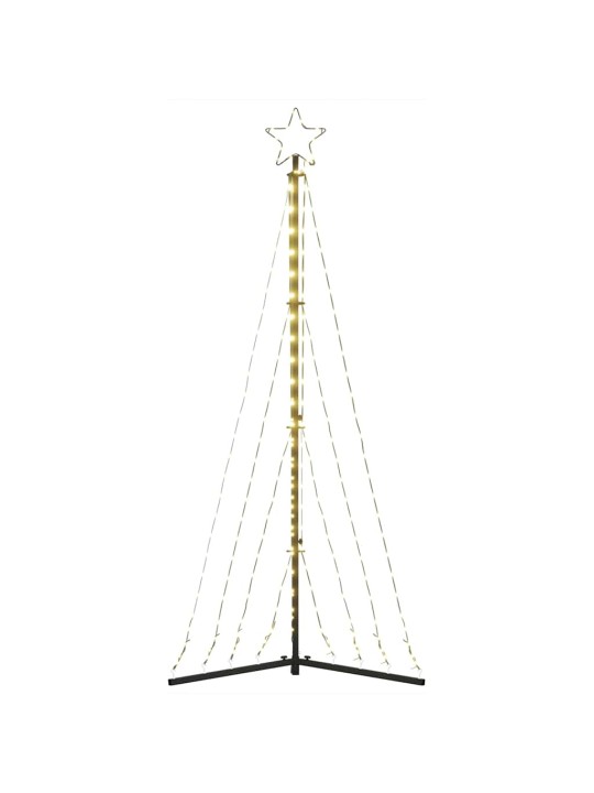 LED vánoční stromek 339 teplých bílých LED 187 cm