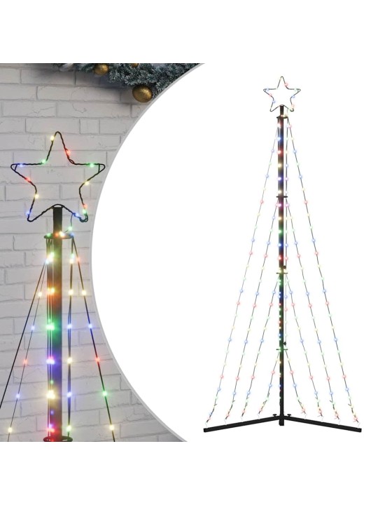 Led vánoční stromek 339 barevných led diod 187 cm