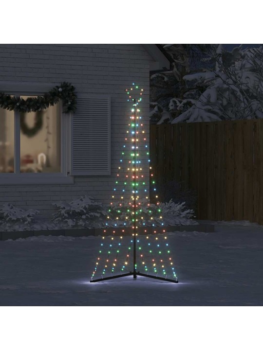 Led vánoční stromek 339 barevných led diod 187 cm