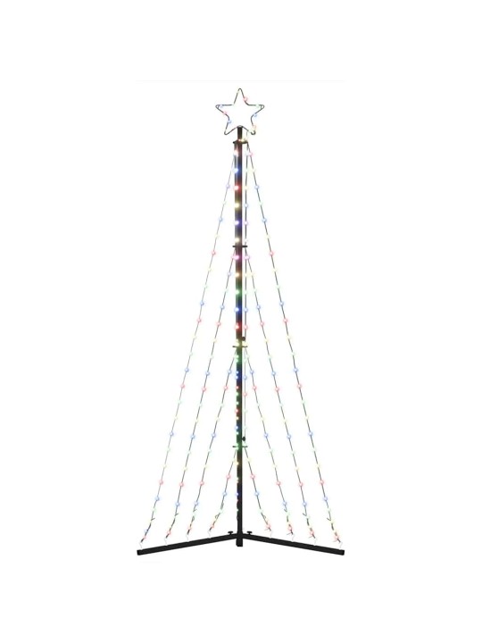 Led vánoční stromek 339 barevných led diod 187 cm