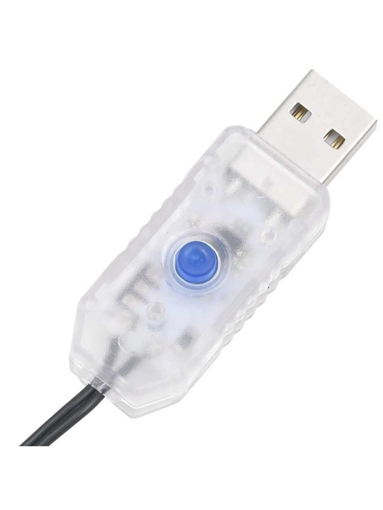 Led vánoční stromek 339 barevných led diod 187 cm