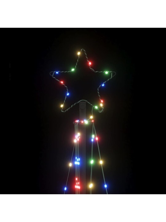 Led vánoční stromek 339 barevných led diod 187 cm