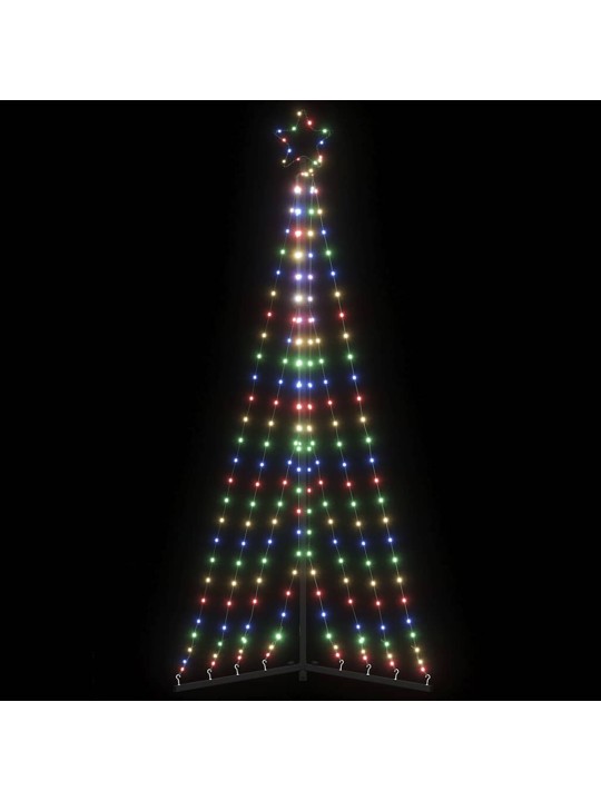 Led vánoční stromek 339 barevných led diod 187 cm
