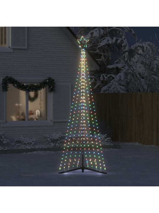 Led vánoční stromek 495 barevných led diod 300,5 cm