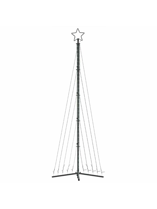 Led vánoční stromek 495 barevných led diod 300,5 cm