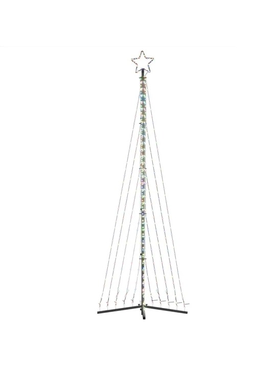 Led vánoční stromek 495 barevných led diod 300,5 cm