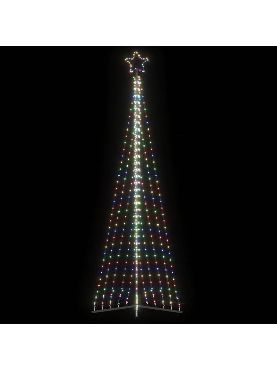 Led vánoční stromek 495 barevných led diod 300,5 cm