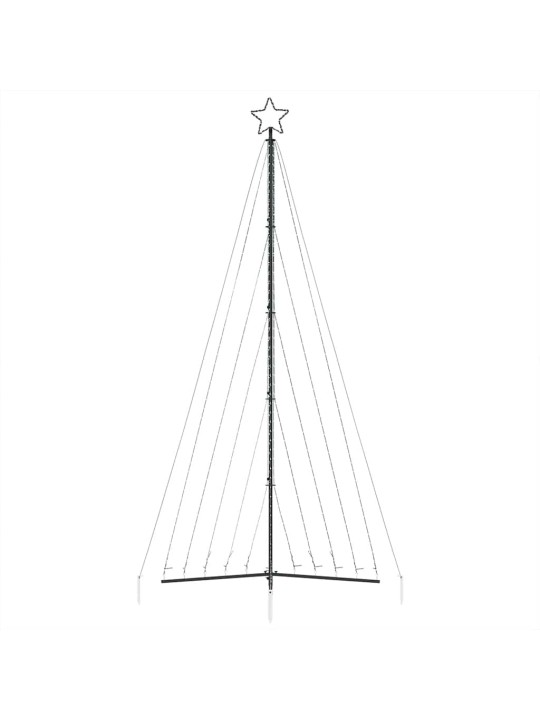 Led vánoční stromek 570 modrých led diod 399 cm