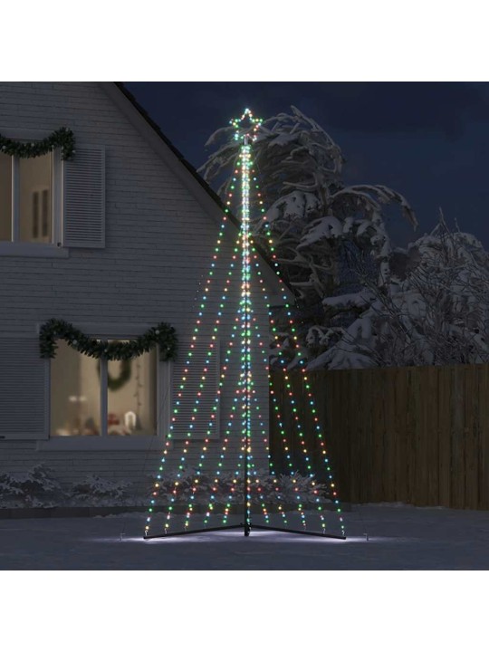 Led vánoční stromek 570 barevných led diod 399 cm