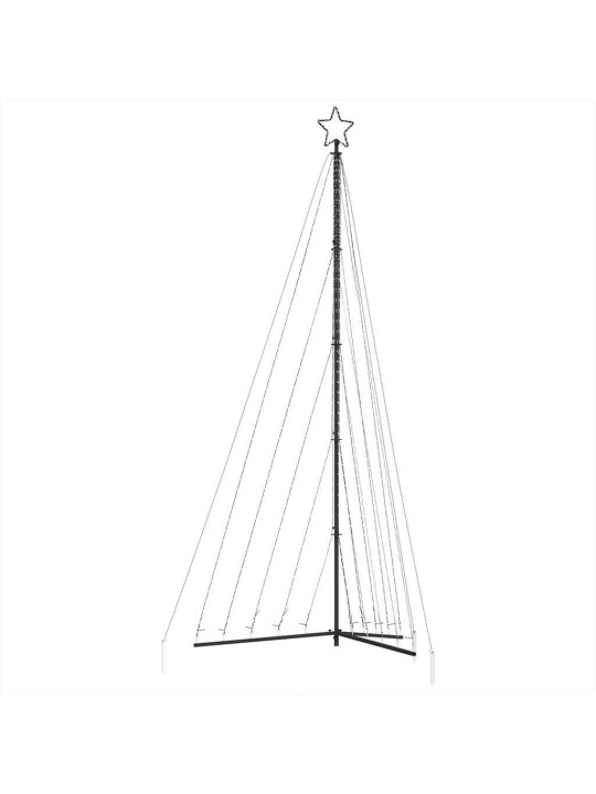Led vánoční stromek 570 barevných led diod 399 cm