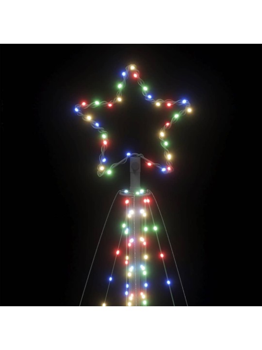 Led vánoční stromek 570 barevných led diod 399 cm