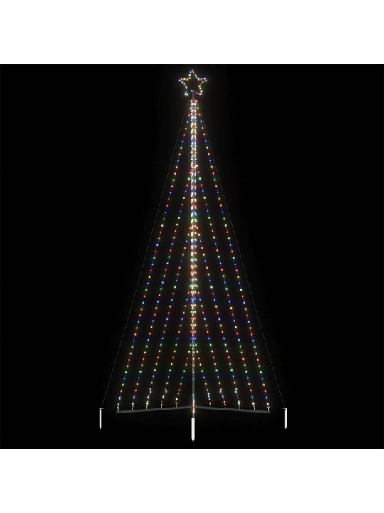Led vánoční stromek 570 barevných led diod 399 cm