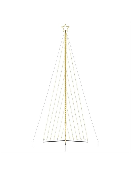 Led vánoční stromek 789 teplých bílých led diod 476 cm