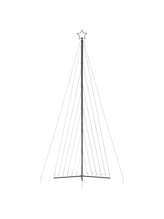 Led vánoční stromek 789 modrých led diod 476 cm