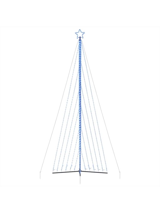 Led vánoční stromek 789 modrých led diod 476 cm