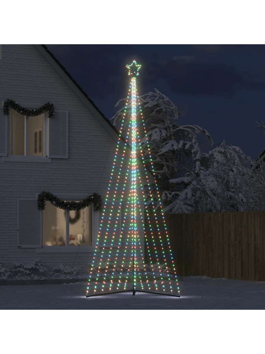 Led vánoční stromek 789 barevných led diod 476 cm