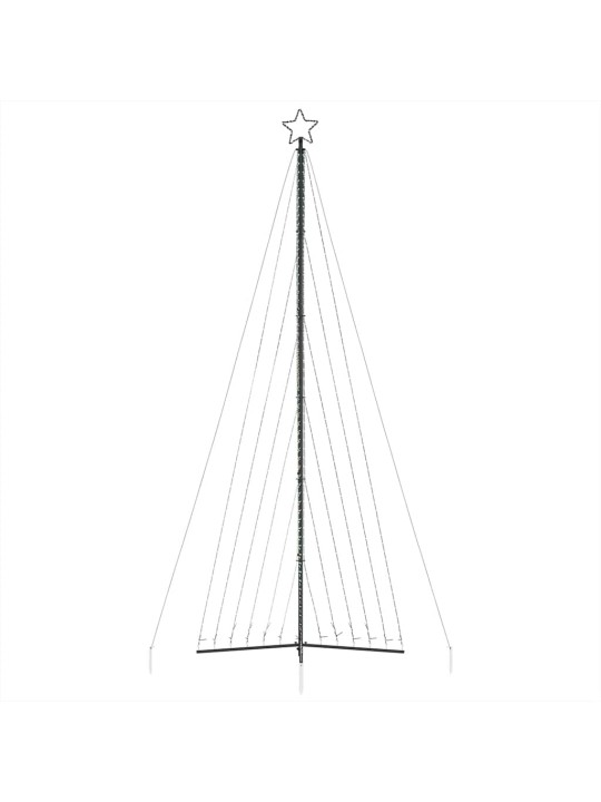 Led vánoční stromek 789 barevných led diod 476 cm