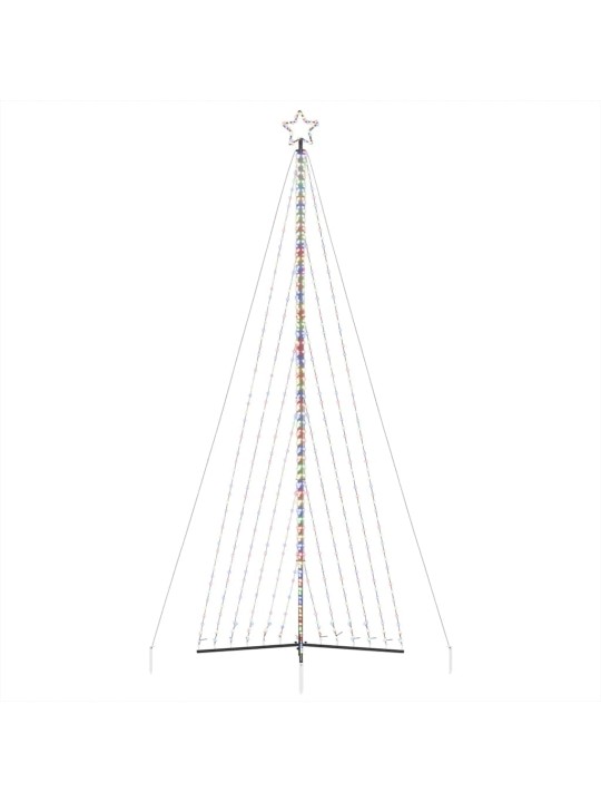 Led vánoční stromek 789 barevných led diod 476 cm