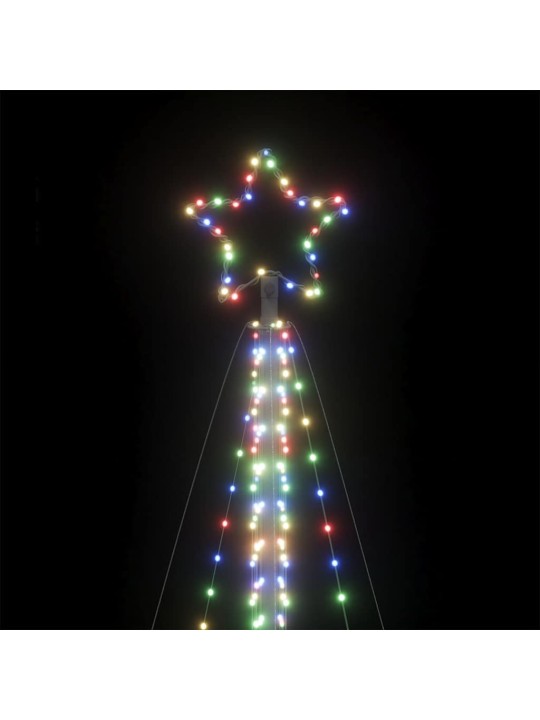 Led vánoční stromek 789 barevných led diod 476 cm