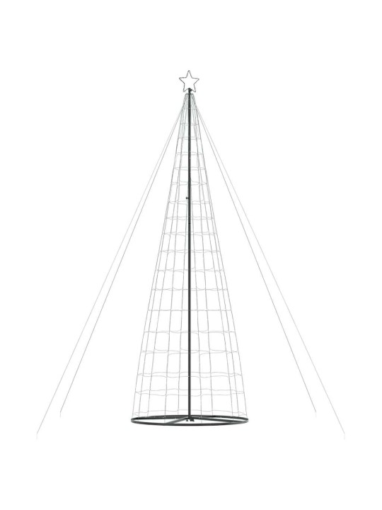 Led vánoční stromek 1534 teplých bílých led 503 cm