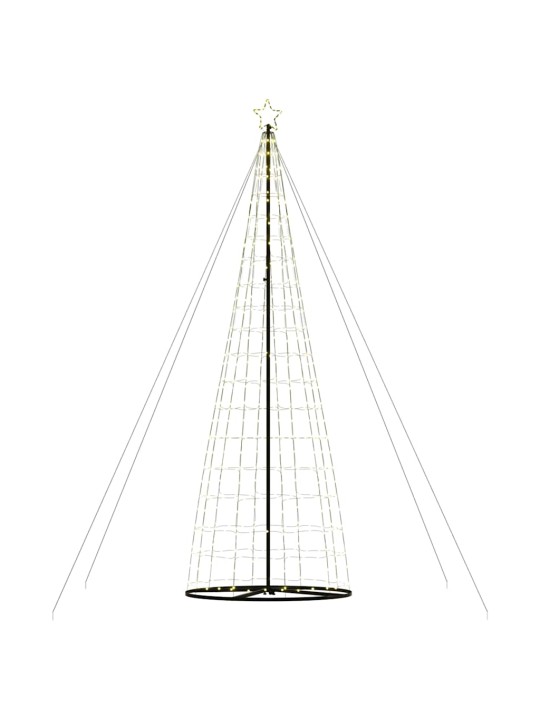 Led vánoční stromek 1534 teplých bílých led 503 cm