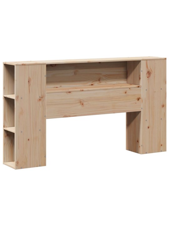 Čelo postele s úložným prostorem 160 cm masivní borovice