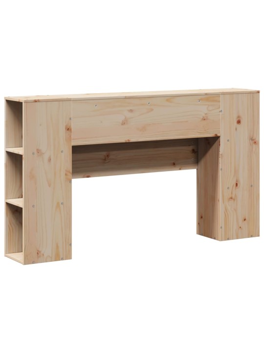 Čelo postele s úložným prostorem 160 cm masivní borovice