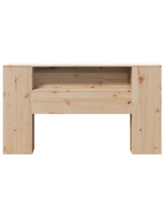 Čelo postele s úložným prostorem 150 cm masivní borovice