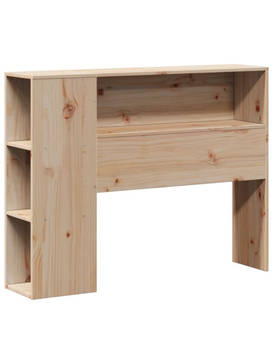 Čelo postele s úložným prostorem 75 cm masivní borovice