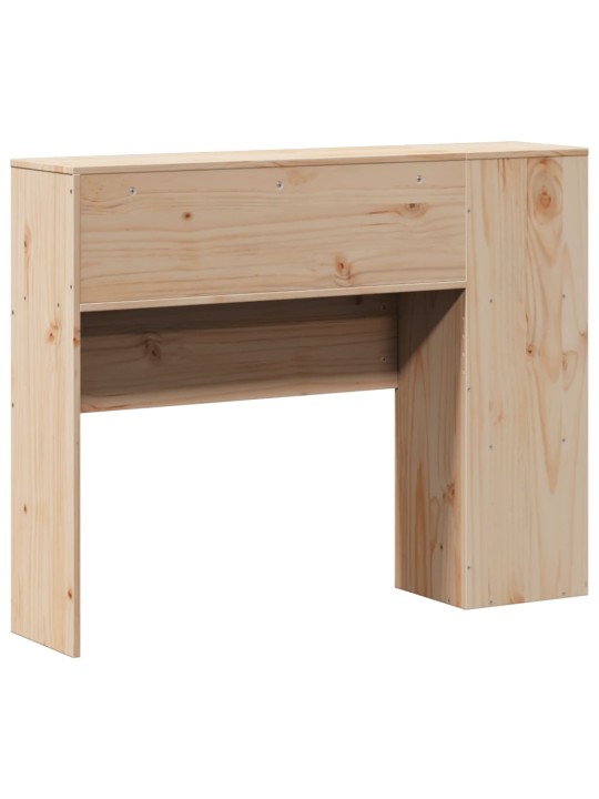 Čelo postele s úložným prostorem 75 cm masivní borovice