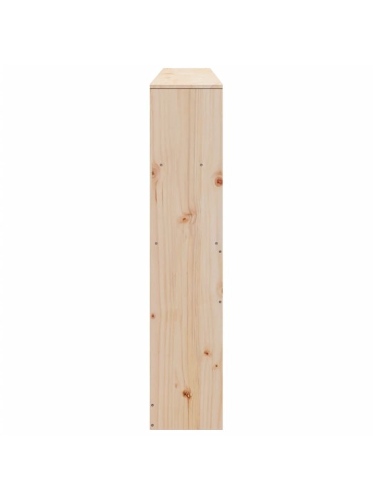 Čelo postele s úložným prostorem 180 cm masivní borovice