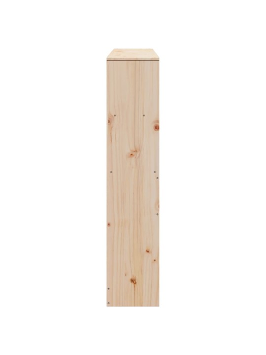 Čelo postele s úložným prostorem 160 cm masivní borovice